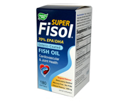 SUPER FISOL HIGH POTENCY FISH OIL OMEGA 3 ACEITE DE PESCADO 500